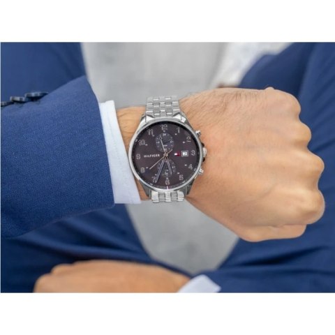 ZEGAREK MĘSKI TOMMY HILFIGER 1791707 WEST (zf018a) Tommy Hilfiger