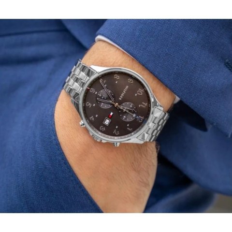 ZEGAREK MĘSKI TOMMY HILFIGER 1791707 WEST (zf018a) Tommy Hilfiger