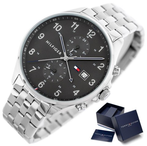 ZEGAREK MĘSKI TOMMY HILFIGER 1791707 WEST (zf018a) Tommy Hilfiger