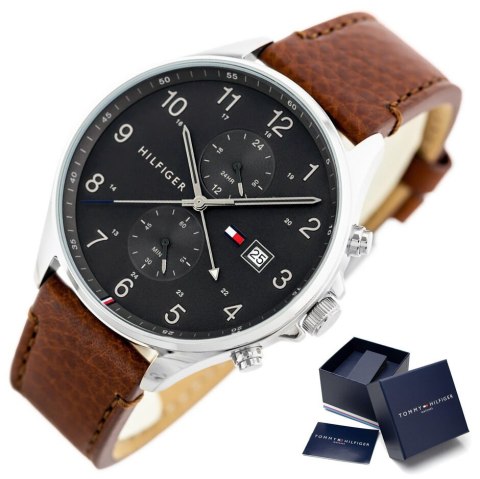 ZEGAREK MĘSKI TOMMY HILFIGER 1791710 WEST + BOX Tommy Hilfiger