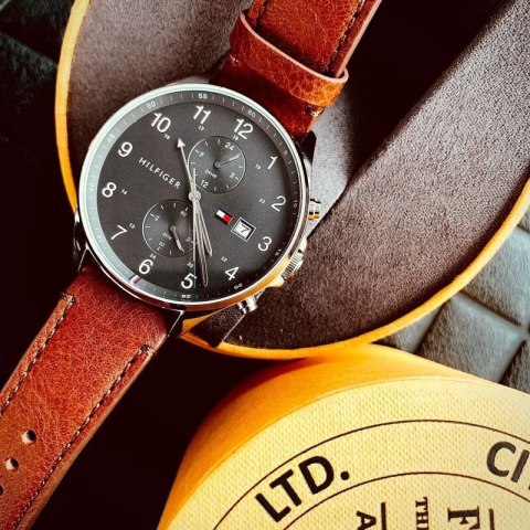 ZEGAREK MĘSKI TOMMY HILFIGER 1791710 WEST + BOX Tommy Hilfiger