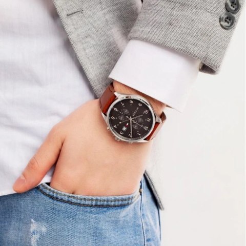 ZEGAREK MĘSKI TOMMY HILFIGER 1791710 WEST + BOX Tommy Hilfiger