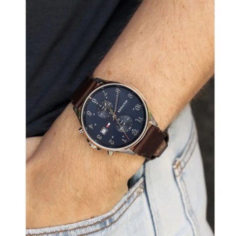 ZEGAREK MĘSKI TOMMY HILFIGER 1791712 WEST (zf020b) Tommy Hilfiger