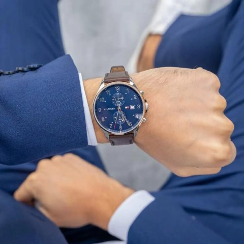 ZEGAREK MĘSKI TOMMY HILFIGER 1791712 WEST (zf020b) Tommy Hilfiger