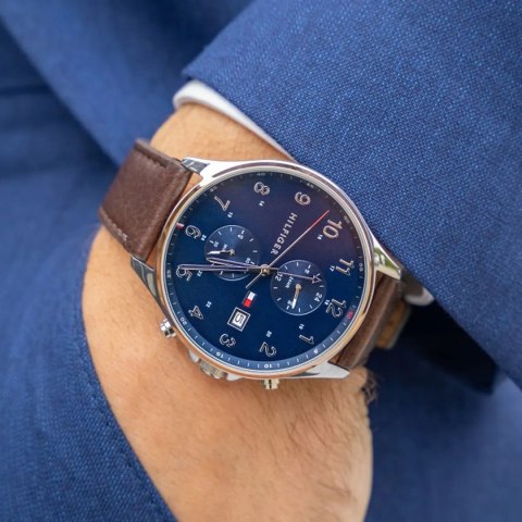 ZEGAREK MĘSKI TOMMY HILFIGER 1791712 WEST (zf020b) Tommy Hilfiger