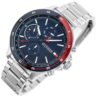 ZEGAREK MĘSKI TOMMY HILFIGER 1791718 BANK (zf022a) Tommy Hilfiger