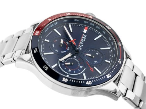 ZEGAREK MĘSKI TOMMY HILFIGER 1791718 BANK (zf022a) Tommy Hilfiger