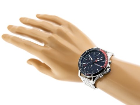 ZEGAREK MĘSKI TOMMY HILFIGER 1791718 BANK (zf022a) Tommy Hilfiger