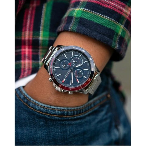 ZEGAREK MĘSKI TOMMY HILFIGER 1791718 BANK (zf022a) Tommy Hilfiger