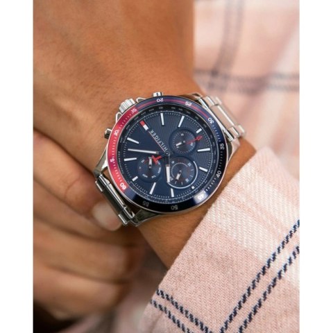 ZEGAREK MĘSKI TOMMY HILFIGER 1791718 BANK (zf022a) Tommy Hilfiger