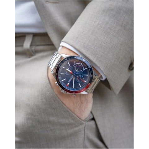 ZEGAREK MĘSKI TOMMY HILFIGER 1791718 BANK (zf022a) Tommy Hilfiger