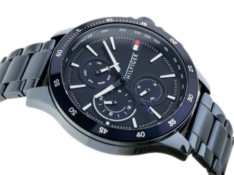 ZEGAREK MĘSKI TOMMY HILFIGER 1791720 BANK (zf022b) Tommy Hilfiger