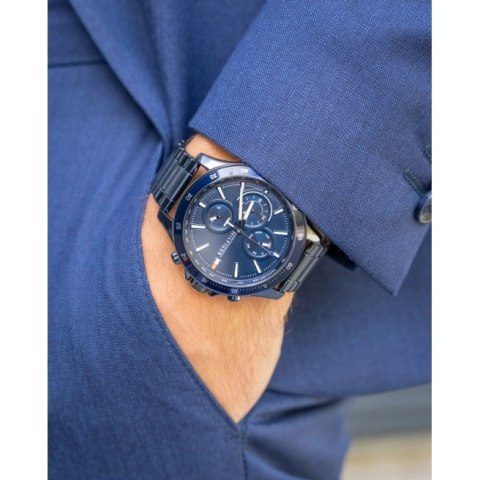 ZEGAREK MĘSKI TOMMY HILFIGER 1791720 BANK (zf022b) Tommy Hilfiger