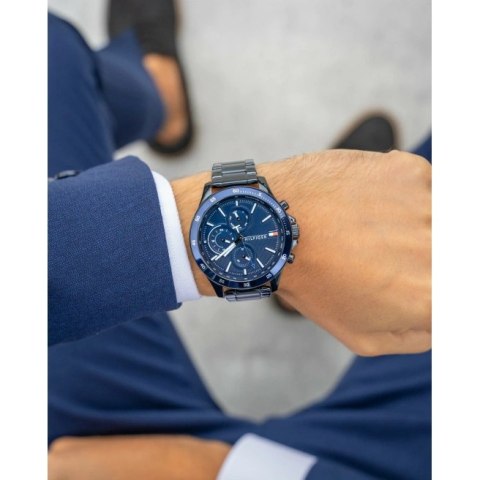 ZEGAREK MĘSKI TOMMY HILFIGER 1791720 BANK (zf022b) Tommy Hilfiger