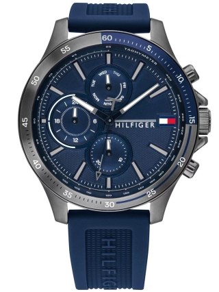 ZEGAREK MĘSKI TOMMY HILFIGER 1791721 BANK (zf023a) Tommy Hilfiger