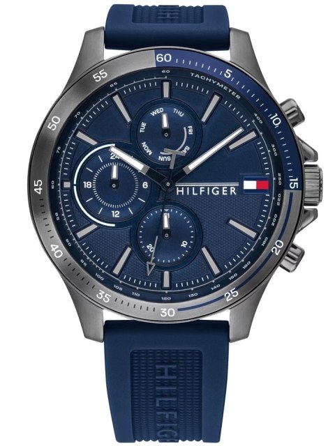 ZEGAREK MĘSKI TOMMY HILFIGER 1791721 BANK (zf023a) Tommy Hilfiger