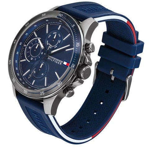 ZEGAREK MĘSKI TOMMY HILFIGER 1791721 BANK (zf023a) Tommy Hilfiger