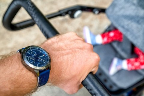 ZEGAREK MĘSKI TOMMY HILFIGER 1791721 BANK (zf023a) Tommy Hilfiger