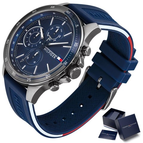 ZEGAREK MĘSKI TOMMY HILFIGER 1791721 BANK (zf023a) Tommy Hilfiger
