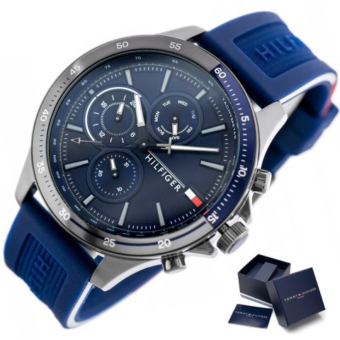 ZEGAREK MĘSKI TOMMY HILFIGER 1791721 BANK (zf023a) Tommy Hilfiger
