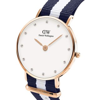 ZEGAREK DAMSKI DANIEL WELLINGTON Glasgow DW00100078 + BOX Daniel Wellington