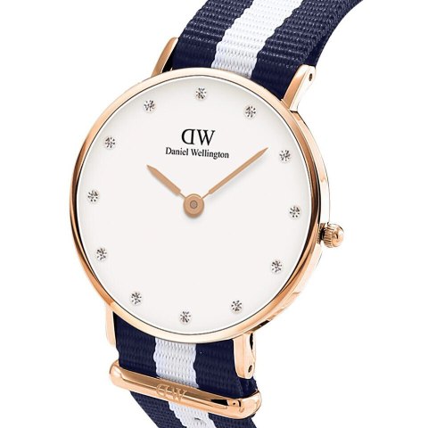 ZEGAREK DAMSKI DANIEL WELLINGTON Glasgow DW00100078 + BOX Daniel Wellington