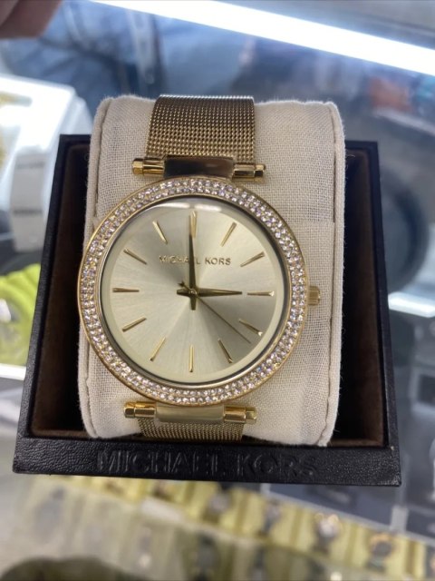 ZEGAREK DAMSKI MICHAEL KORS MK3368 - DARCI (zm520b) Michael Kors
