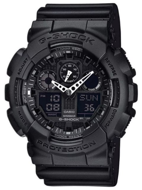 ZEGAREK MĘSKI CASIO G-SHOCK GA-100-1A1ER (zd135a) + BOX Casio