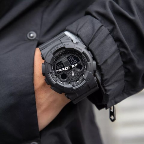 ZEGAREK MĘSKI CASIO G-SHOCK GA-100-1A1ER (zd135a) + BOX Casio