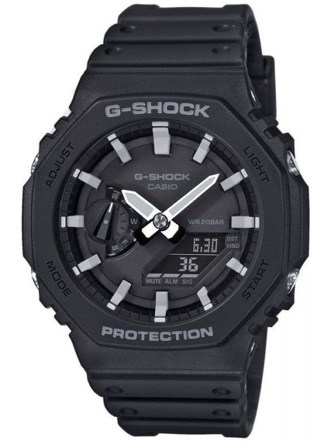 ZEGAREK MĘSKI CASIO G-SHOCK OCTAGON GA-2100-1AER (zd139a) Casio