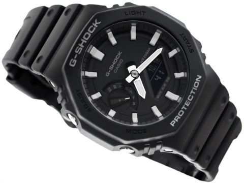 ZEGAREK MĘSKI CASIO G-SHOCK OCTAGON GA-2100-1AER (zd139a) Casio