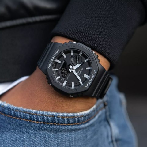 ZEGAREK MĘSKI CASIO G-SHOCK OCTAGON GA-2100-1AER (zd139a) Casio