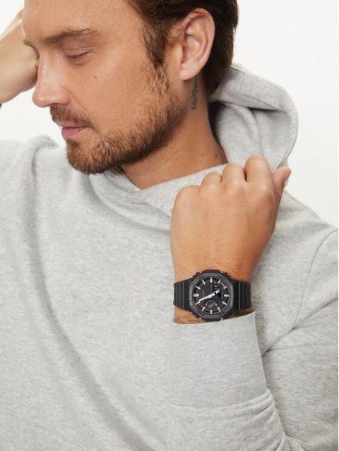 ZEGAREK MĘSKI CASIO G-SHOCK OCTAGON GA-2100-1AER (zd139a) Casio