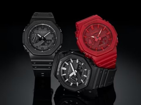 ZEGAREK MĘSKI CASIO G-SHOCK OCTAGON GA-2100-1AER (zd139a) Casio