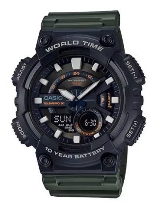 Zegarek Casio Sport AEQ-110W-3A + BOX Casio