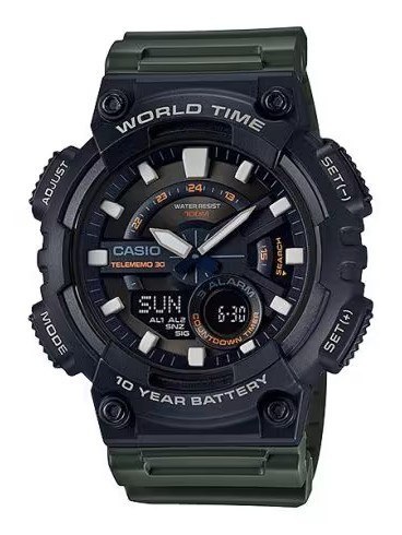 Zegarek Casio Sport AEQ-110W-3A + BOX Casio
