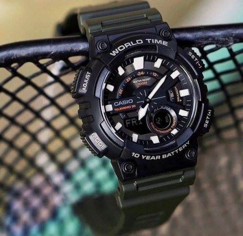 Zegarek Casio Sport AEQ-110W-3A + BOX Casio