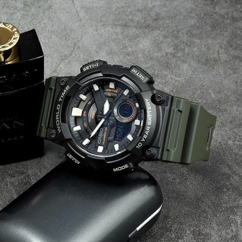 Zegarek Casio Sport AEQ-110W-3A + BOX Casio
