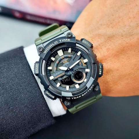 Zegarek Casio Sport AEQ-110W-3A + BOX Casio