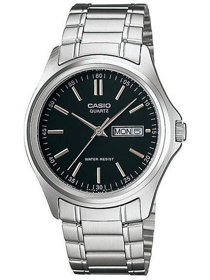 KLASYCZNY ZEGAREK MĘSKI CASIO MTP-1239D-1A - MULTIDATA + BOX Casio