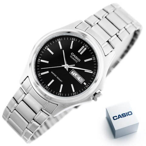 KLASYCZNY ZEGAREK MĘSKI CASIO MTP-1239D-1A - MULTIDATA + BOX Casio
