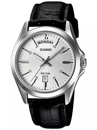 ZEGAREK MĘSKI CASIO MTP-1370L 7AVDF (zd116a) + BOX Casio