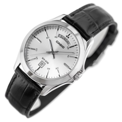 ZEGAREK MĘSKI CASIO MTP-1370L 7AVDF (zd116a) + BOX Casio