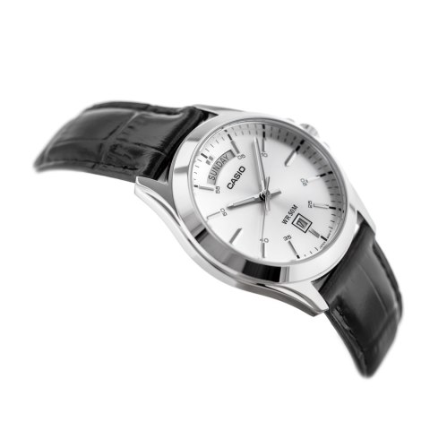 ZEGAREK MĘSKI CASIO MTP-1370L 7AVDF (zd116a) + BOX Casio