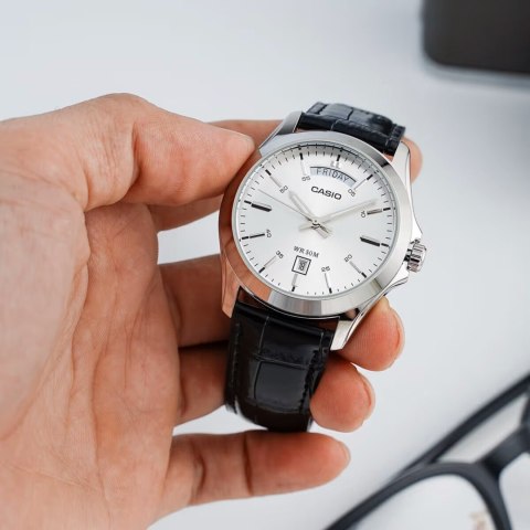ZEGAREK MĘSKI CASIO MTP-1370L 7AVDF (zd116a) + BOX Casio
