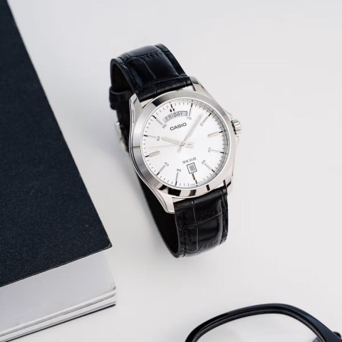 ZEGAREK MĘSKI CASIO MTP-1370L 7AVDF (zd116a) + BOX Casio