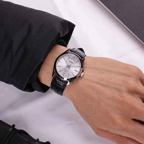 ZEGAREK MĘSKI CASIO MTP-1370L 7AVDF (zd116a) + BOX Casio