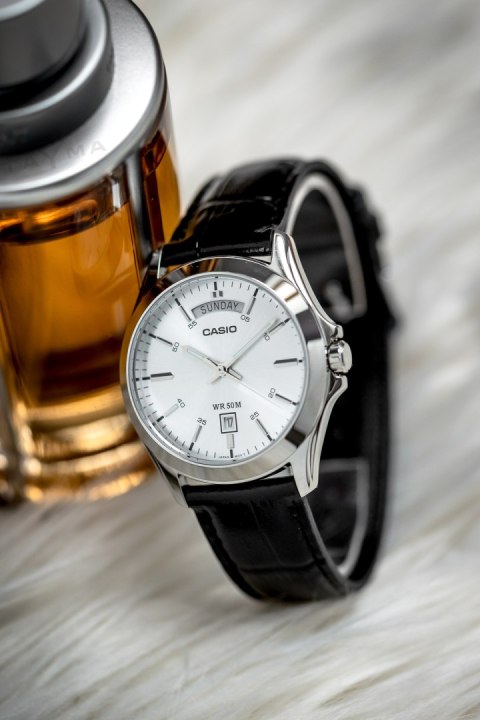 ZEGAREK MĘSKI CASIO MTP-1370L 7AVDF (zd116a) + BOX Casio