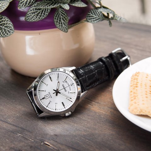 ZEGAREK MĘSKI CASIO MTP-1370L 7AVDF (zd116a) + BOX Casio