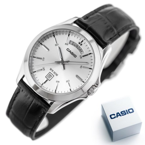 ZEGAREK MĘSKI CASIO MTP-1370L 7AVDF (zd116a) + BOX Casio